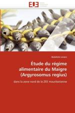 tude Du R gime Alimentaire Du Maigre (Argyrosomus Regius) af Limam-A
