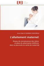 L'Allaitement Maternel af Le Fournier-Chancerelle-A