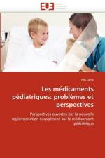Les M dicaments P diatriques af Lamy-A