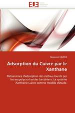 Adsorption Du Cuivre Par Le Xanthane af Causse-B