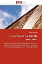 Les Activit s Du Comit  Europ en af Gasimov-D