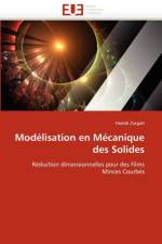 Mod lisation En M canique Des Solides af Zorgati-H