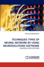 Techniques Types of Neural Network by Using Neurosolutions Software af Ahmmed Saadi Ibrahem