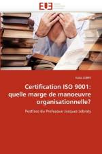 Certification ISO 9001 af Lobre-K