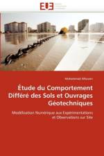 Etude du comportement differe des sols et ouvrages geotechniques af Alhusein-M