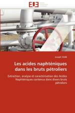 Les Acides Napht niques Dans Les Bruts P troliers af Saab-J