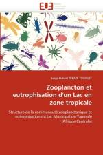 Zooplancton Et Eutrophisation d'Un Lac En Zone Tropicale af Zebaze Togouet-S