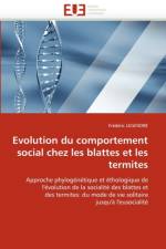 Evolution Du Comportement Social Chez Les Blattes Et Les Termites af Legendre-F