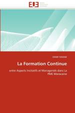 La Formation Continue af Tanane-O