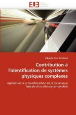 Contribution   l''identification de Syst mes Physiques Complexes af Sandoval-E