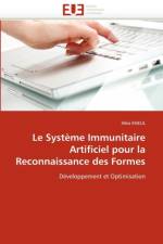 Le Syst me Immunitaire Artificiel Pour La Reconnaissance Des Formes af Khelil-H