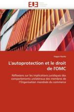L'Autoprotection Et Le Droit de l'Omc af Rooke-H