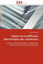Enjeux de la Diffusion  lectronique Des Recherches af Begault-B