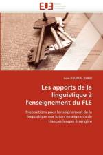 Les Apports de la Linguistique   l''enseignement Du Fle af Onursal Ayirir-I