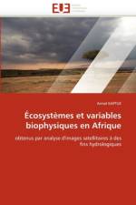cosyst mes Et Variables Biophysiques En Afrique af Kaptue-A