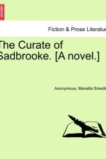 The Curate of Sadbrooke. [A Novel.] af Menella Smedley