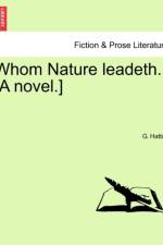 Whom Nature Leadeth. [A Novel.] af G Hatton
