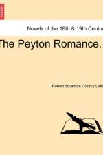 The Peyton Romance. af Robert Stuart De Courcy Laffan