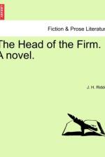 The Head of the Firm. a Novel. af J Riddell