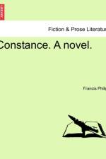 Constance. a Novel.