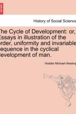 The Cycle of Development af Hodder Michael Westropp