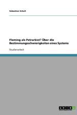 Fleming ALS Petrarkist? Uber Die Bestimmungsschwierigkeiten Eines Systems af Sebastian Schult