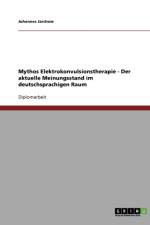 Mythos Elektrokonvulsionstherapie af Johannes Jarchow