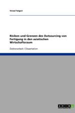 Outsourcing Der Fertigung in Den Asiatischen Wirtschaftsraum af Vinod Talgeri