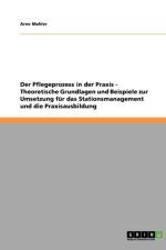 Der Pflegeprozess in der Praxis. Theoretische Grundlagen und Beispiele zur Umsetzung fur das Stationsmanagement und die Praxisausbildung af Arne Mahler
