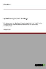 Qualitatsmanagementsysteme in Der Pflege af Martin Romer