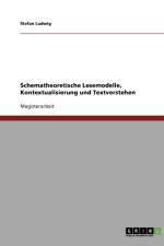 Schematheoretische Lesemodelle, Kontextualisierung und Textverstehen af Stefan Ludwig
