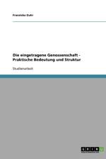 Eingetragene Genossenschaft. Praktische Bedeutung Und Struktur af Franziska Guhr