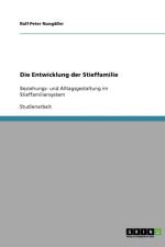 Die Entwicklung der Stieffamilie af Ralf-Peter Nungasser