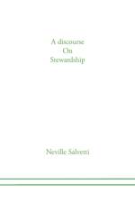 A discourse on Stewardship af Neville Salvetti
