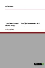 Zielvereinbarungen ALS Instrument Der Unternehmenssteuerung. Erfolgsfaktoren Bei Der Umsetzung af Dörte Cermak