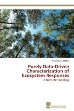 Purely Data-Driven Characterization of Ecosystem Responses af Antje Maria Moffat