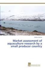 Market assessment of aquaculture research by a small producer country af Stefan Güttler