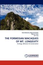 The Formosan Macaques of Mt. Longevity af Govindasamy Agoramoorthy