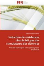 Induction de R sistances Chez Le Bl  Par Des Stimulateurs Des D fenses af Merlier-Renard-D