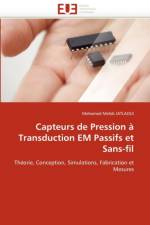 Capteurs de pression a transduction em passifs et sans-fil af Jatlaoui-M