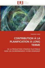 Contribution   La Planification   Long Terme af Simo-T