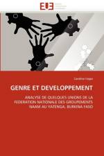 Genre Et Developpement af Ceppi-C