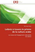 Leibniz   Travers Le Prisme de la Culture Arabe af Guiza Tahar-B