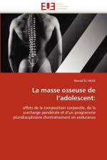 La Masse Osseuse de l''adolescent af El Hage-R