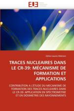 Traces Nucleaires Dans Le Cr-39 af Lounis-Mokrani-Z