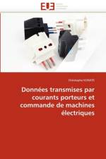 Donn es Transmises Par Courants Porteurs Et Commande de Machines  lectriques af Konate-C
