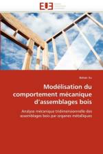 Mod lisation Du Comportement M canique d''assemblages Bois af Xu-B