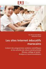 Les Sites Internet  ducatifs Marocains af Collectif