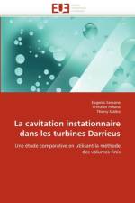 La Cavitation Instationnaire Dans Les Turbines Darrieus af Collectif