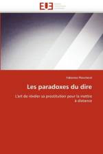 Les Paradoxes Du Dire af Plancherel-F